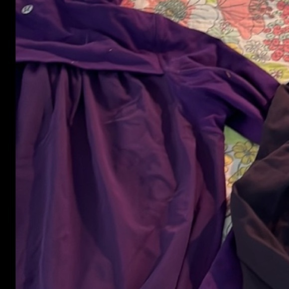 Lululemon Purple Jacket 8 - Picture 3 of 3